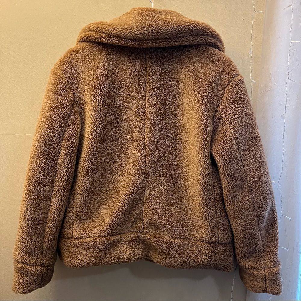 Banana Republic Teddy Bomber Jacket - Picture 7 of 14